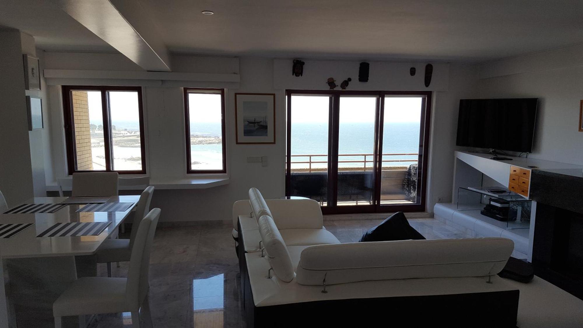 Porto Sea Apartments Матозиньюш Экстерьер фото