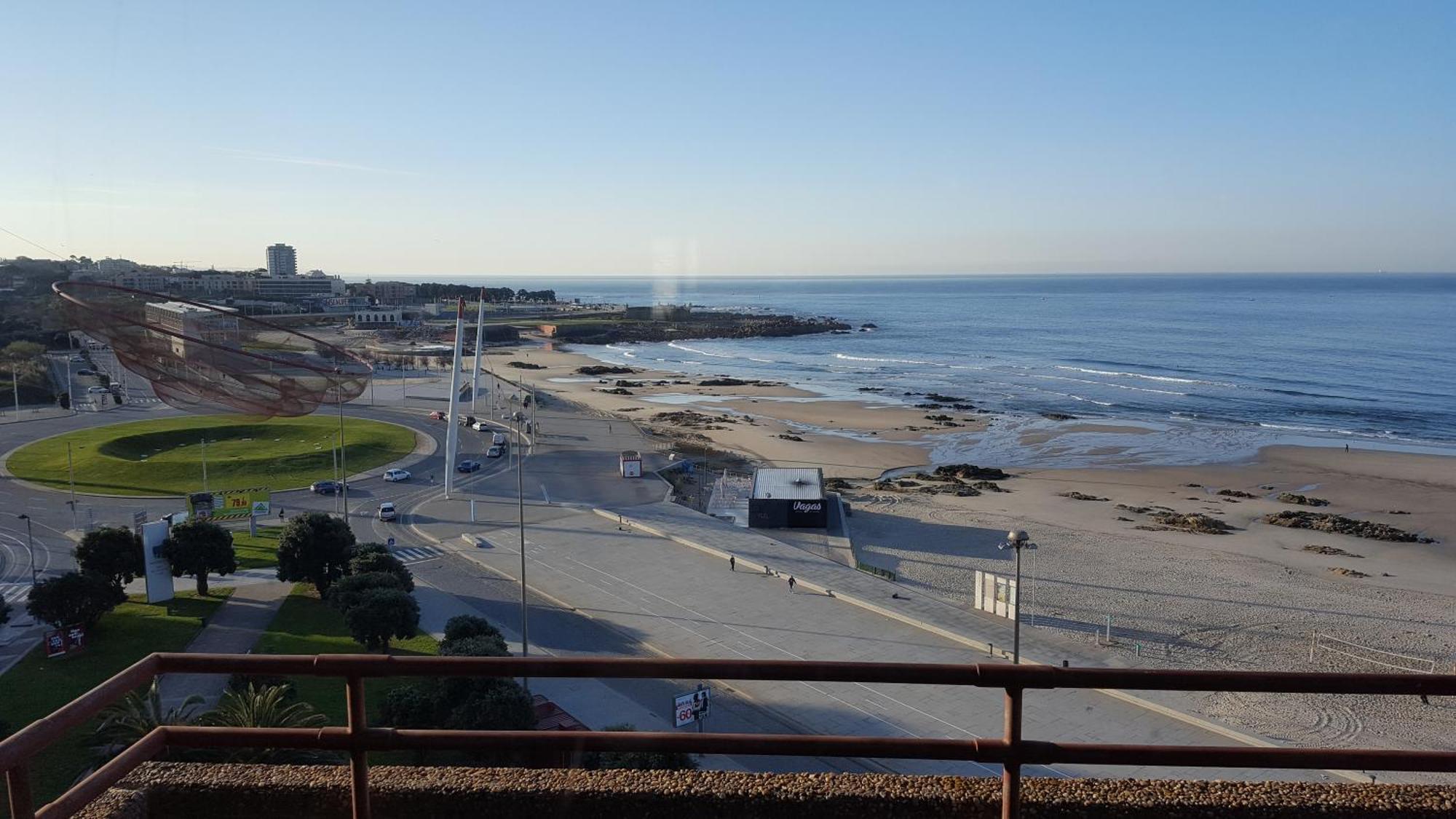 Porto Sea Apartments Матозиньюш Экстерьер фото