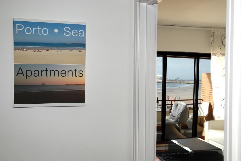 Porto Sea Apartments Матозиньюш Номер фото