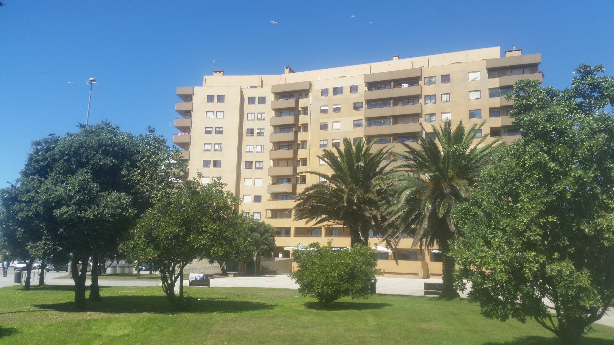 Porto Sea Apartments Матозиньюш Экстерьер фото