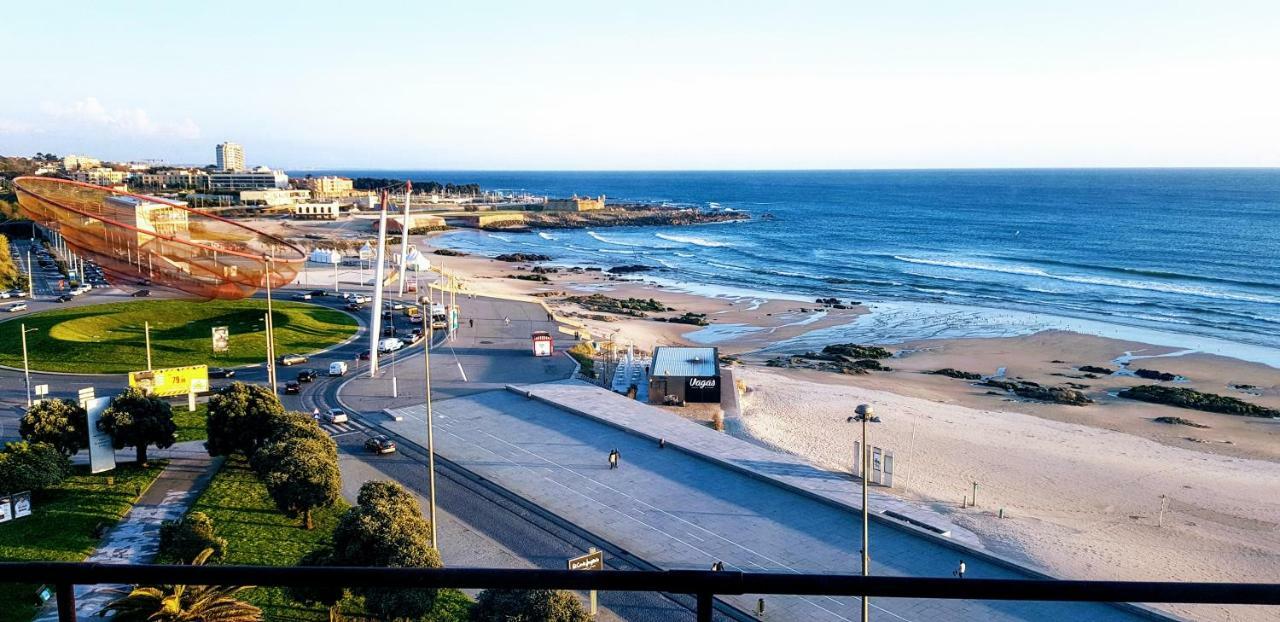Porto Sea Apartments Матозиньюш Экстерьер фото