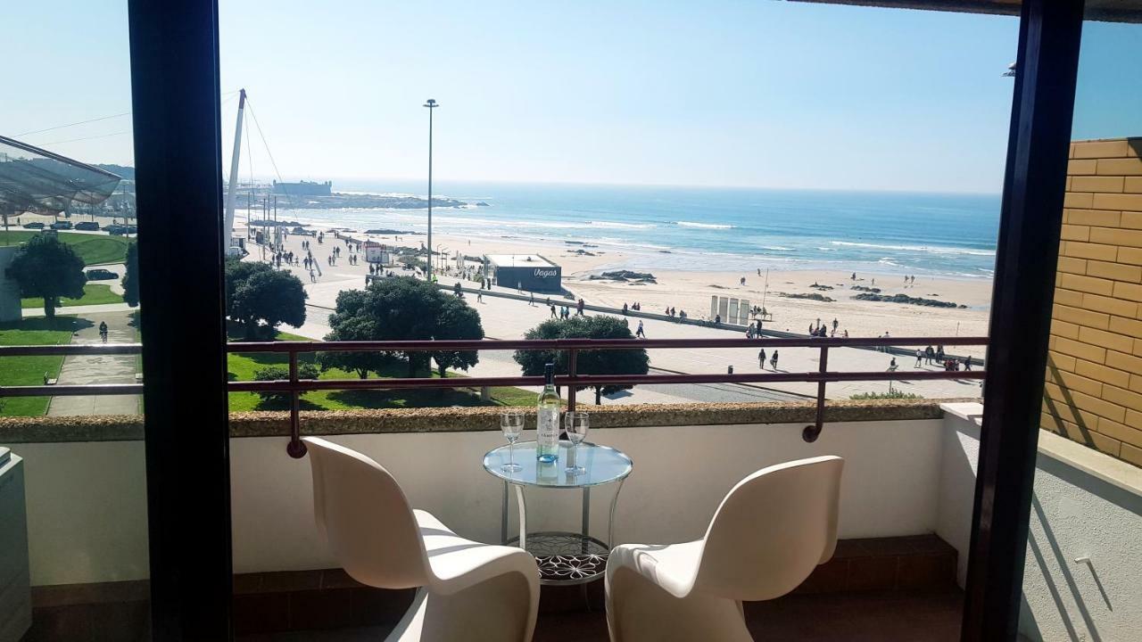 Porto Sea Apartments Матозиньюш Экстерьер фото